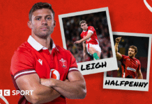 Leigh Halfpenny: Wales full-back legend announces rugby retirement Leigh Halfpenny started his career as a wing before switching to full-back