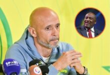 McKenzie to lodge complaint with Sundowns