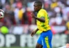 Modiba’s free kick gives Sundowns 1-0 advantage over AS FAR Rabat