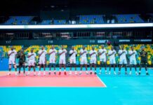 Volleyball Cranes confirm final squad ahead of high-stakes CAVB Zone V Qualifiers in Kampala