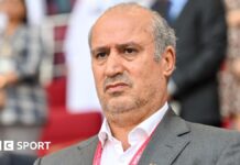 World Cup 2026: Iran’s football chief says their host ‘is Fifa, not Mr Trump or America’ Football Federation Islamic Republic of Iran President Mehdi Taj watches Iran against England