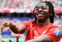 Switzerland 4-1 Bosnia & Herzegovina: Super subs Manzambi, Vargas on target in Los Angeles
