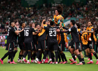 Mexico march on, Canada announce themselves as Group A & B take shape