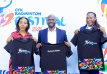 CFK Badminton Competition Formally Launched – The Panorama Uganda CFK Badminton Competition Formally Launched