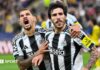 Arsenal transfer news: Club exploring moves for Newcastle’s Bruno Guimaraes and Sandro Tonali Bruno Guimaraes and Sandro Tonali celebrate after Newcastle United's goal against Union Saint-Gilloise on 1 October 2025