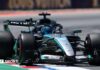 Barcelona-Catalunya Grand Prix: George Russell fastest in first practice from Oscar Piastri Mercedes' George Russell in first practice for the Barcelona-Catalunya Grand Prix