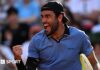 French Open 2026 results: Matteo Berrettini one of three Italians in quarter-finals Matteo Berrettini holds up his fist and celebrates