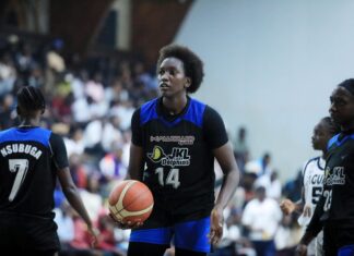 JKL Lady Dolphins take on Nabisunsa Girls at YMCA