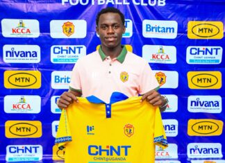 Midfielder vows to give everything after switch to KCCA FC