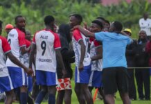 SC Volcanoes Take Slim Benefit into Kakumiro as Booma FC Eye House Turnaround in FUFA Massive League Playoff Race » The Touchline Sports activities – The Panorama Uganda SC Volcanoes Take Slim Benefit into Kakumiro as Booma FC Eye House Turnaround in FUFA Massive League Playoff Race » The Touchline Sports activities