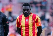Timothy Awany leaves Ashdod after seven years – The Panorama Uganda Timothy Awany leaves Ashdod after seven years