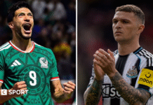 Wolves: Championship side sign Kieran Trippier and are in Raul Jimenez talks A split graphic of Raul Jimenez and Kieran Trippier