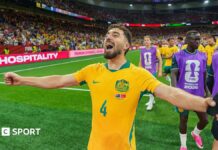 World Cup 2026: How every team can make the knockout rounds Jacob Italiano of Australia celebrates after their win over Turkey at the 2026 Fifa World Cup