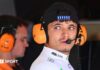 Belgian Grand Prix: Lando Norris to have 10-place grid penalty because of new battery Lando Norris wears headphones in the McLaren garage