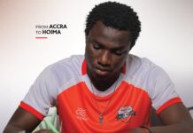 Bonny Christopher: Kitara confirm Ghanaian defender