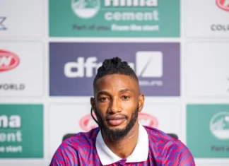 Cesar Manzoki returns to Vipers