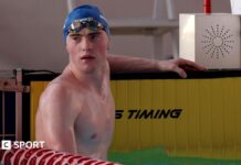 Commonwealth Games: Sean McCann, brother of Madeleine, to swim in Glasgow on Saturday Anti-doping test kit