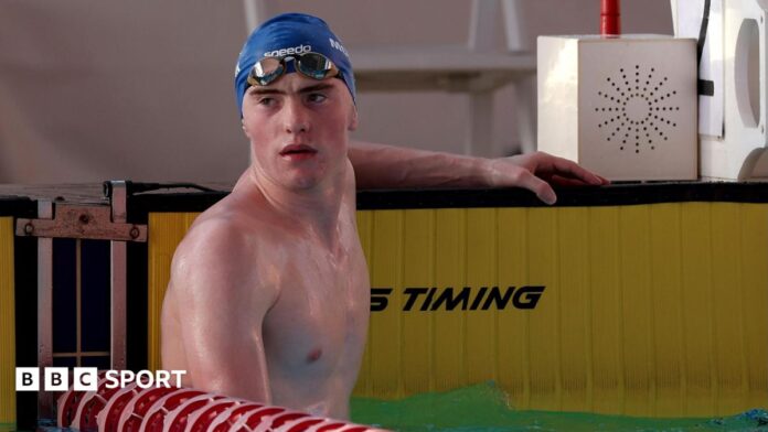 Commonwealth Games: Sean McCann, brother of Madeleine, to swim in Anti-doping test kit