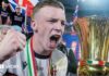 Could Rangers make Scotland’s Lewis Ferguson marquee signing? Lewis Ferguson tackles Gabriel Martinelli