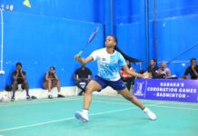 Record turnout marks thrilling Opening Day of Kabaka’s Coronation Badminton Championship