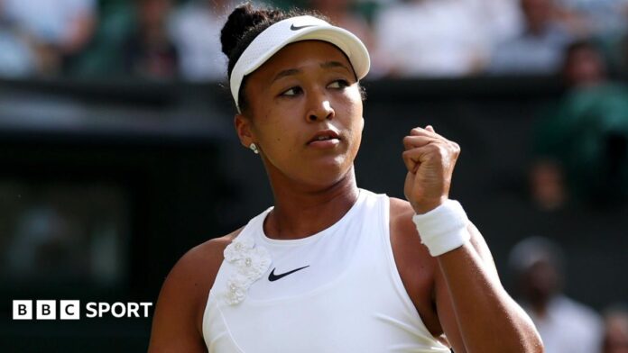 Wimbledon 2026 results: Naomi Osaka stuns Aryna Sabalenka in superb Naomi Osaka clenches her fist in celebration after beating Aryna Sabalenka