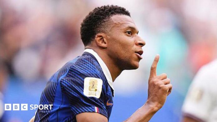 World Cup 2026: Kylian Mbappe leads Golden Boot race for Kylian Mbappe scoring for France