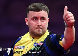 World Matchplay 2026: Luke Littler cruises into semi-finals with win over Josh Rock Anti-doping test kit