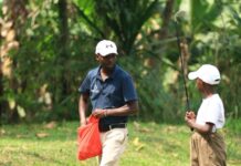 Afriyea Golf Academy tees off new holiday opportunity for Fort Portal young golfers