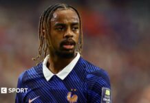 Bradley Barcola: Liverpool close in on Paris St-Germain forward Bradley Barcola