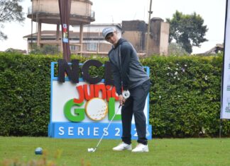 Brianna-Simone Ngecu breaks through as only girl to reach quarterfinals at NCBA Kenya Junior matchplay championship