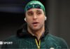 Chad le Clos: South Africa swimmer’s home destroyed by fatal fire after he sets Commonwealth Games record South Africa's Chad le Clos arrives for the Men's 50m Butterfly Semi-Final at the swimming event at the Tollcross International Swimming Centre in Glasgow, on day five of the Commonwealth Games
