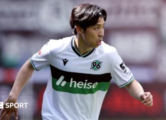 Daisuke Yokota: Rangers sign Japanese winger on three-year deal Daisuke Yokota in action for Hannover