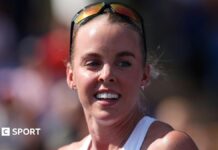 European Athletics Championships 2026: Keely Hodgkinson and gold medal rivals Audrey Werro and Femke Broeders-Bol progress Keely Hodgkinson smiles after winning her women's 800m heat in Birmingham