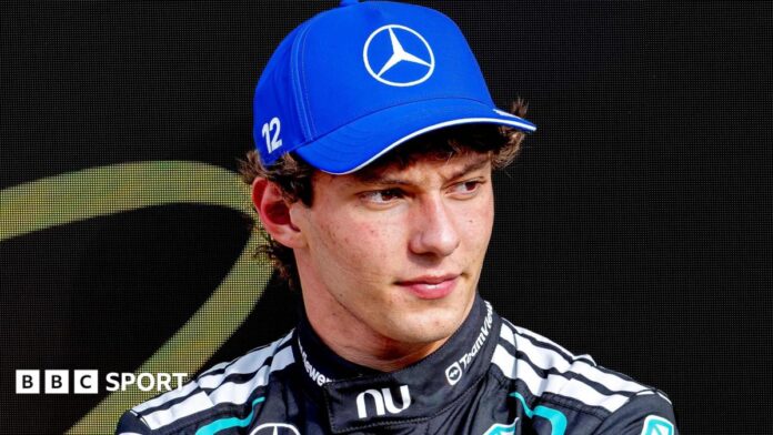 F1 Q&A: Mercedes; Hamilton, Leclerc and Ferrari team orders; Aston Mercedes' Kimi Antonelli pictured in his racing uniform at the Dutch Grand Prix