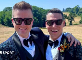LGBTQ+ sport: The gay Newport rugby player who feared rejection, but got total support George and Kyle Tayler-Woolston