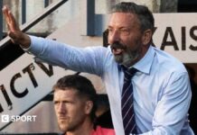 Rangers: ‘Mortified’ Derek McInnes takes responsibility for European exit Derek McInnes