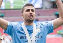 Rodri: Man City open to selling midfielder for £60m Rodri
