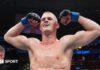 UFC 330: Islam Makhachev vs Ian Machado Garry – how a vegan diet changed Machado Garry’s career Ian Machado Garry celebrates beating Neil Magny in 2023