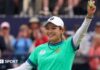 Women’s Open 2026: Shiho Kuwaki Kuwaki defeats Esther Henseleit in play-off to triumph Shiho Kuwaki of Japan celebrates victory