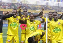 Express 1-1 Kitara: Stalemate at Hamz Stadium