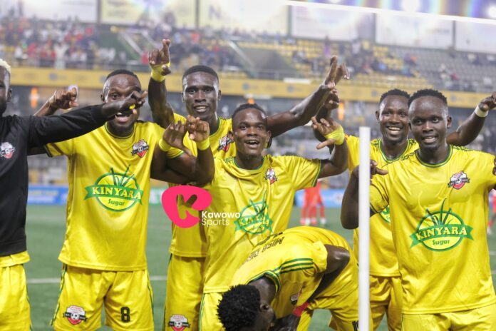 Express 1-1 Kitara: Stalemate at Hamz Stadium