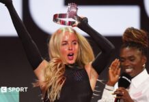 Athlos London: Keely Hodgkinson powers to victory in speed suit at all-female event De Zerbi looks dissapointed after Tottenham lose again against Liverpool