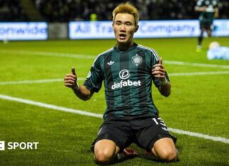 How much will Celtic miss Asian Games-bound Yang Hyun-jun? Celtic winger Yang Hyun-jun celebreates after scoring against St Mirren