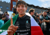 Italian Grand Prix: Is ‘disruptor’ Kimi Antonelli winning hearts where Ferrari is Formula 1? Kimi Antonelli celebrates after winning the Belgium Grand Prix, with an Italian flag draped over his shoulders