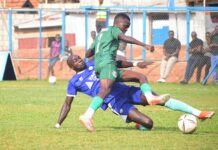 Late Jjemba magic hand Police FC 2-0 win over Lugazi FC