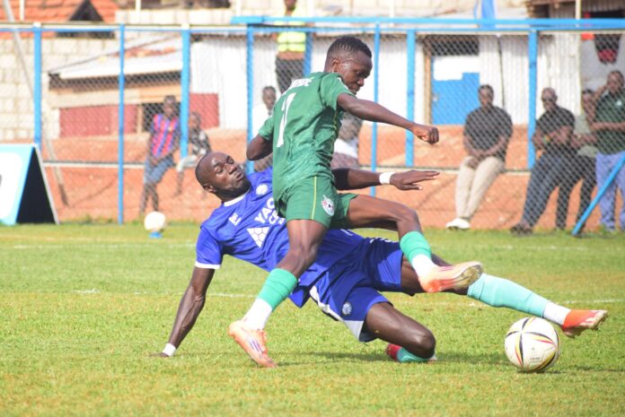 Late Jjemba magic hand Police FC 2-0 win over Lugazi