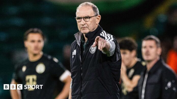 Leaden, stale, disheartening - where do Celtic & Martin O'Neill Martin O'Neill