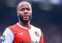 Raheem Sterling admits dangerous driving after M3 motorway crash Jack Clark, a man with short brown hair, dressed in a blue coat