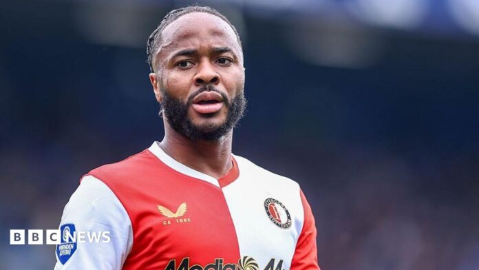 Raheem Sterling admits dangerous driving after M3 motorway crash Jack Clark, a man with short brown hair, dressed in a blue coat