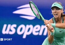 US Open 2026 results: Katie Boulter wins just one game in 58-minute US Open defeat by Karolina Muchova Katie Boulter